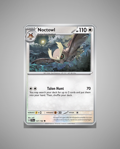 Collector’s Guide: Noctowl (Temporal Forces #127)
