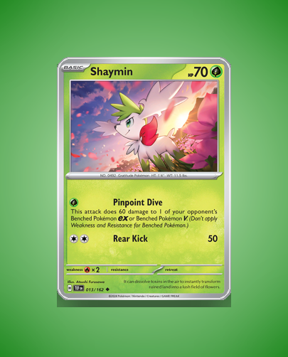 Collector’s Guide: Shaymin (Temporal Forces #13)