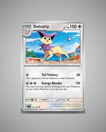 Collector’s Guide: Delcatty (Temporal Forces #131)