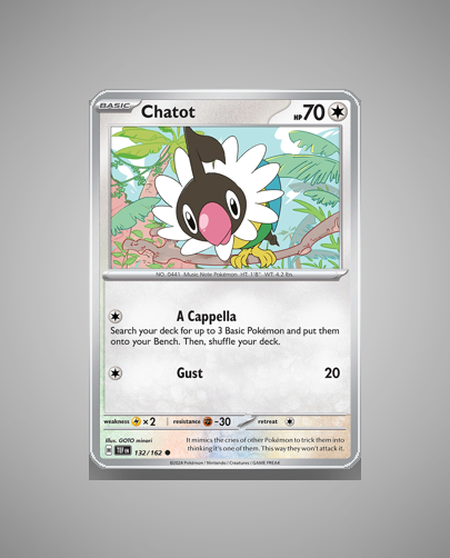 Collector’s Guide: Chatot (Temporal Forces #132)