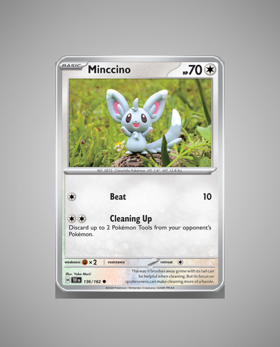 Collector’s Guide: Minccino (Temporal Forces #136)