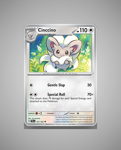 Collector’s Guide: Cinccino (Temporal Forces #137)