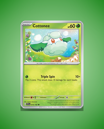 Collector’s Guide: Cottonee (Temporal Forces #14)