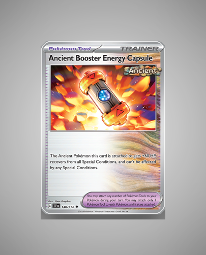 Collector’s Guide: Ancient Booster Energy Capsule (Temporal Forces #140)