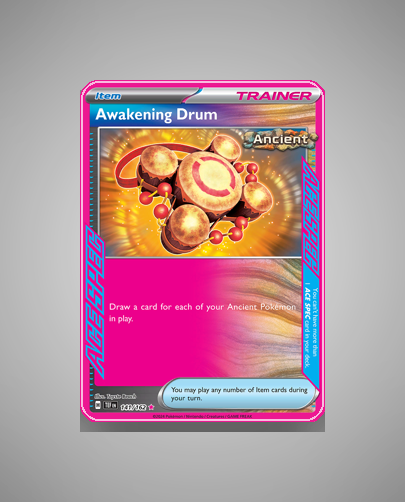 Collector’s Guide: Awakening Drum (Temporal Forces #141)
