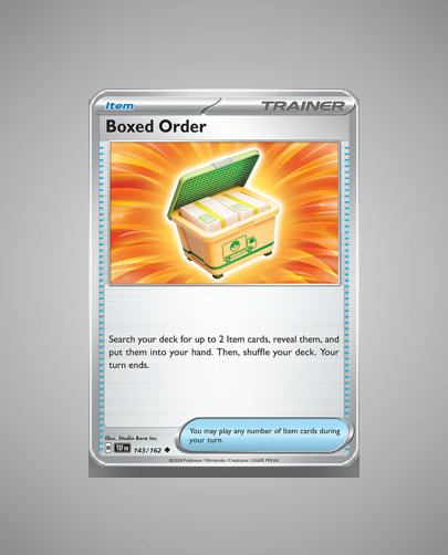 Collector’s Guide: Boxed Order (Temporal Forces #143)