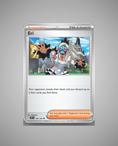 Collector’s Guide: Eri (Temporal Forces #146)