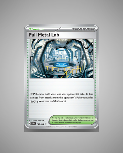 Collector’s Guide: Full Metal Lab (Temporal Forces #148)