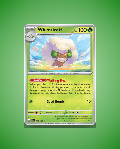 Collector’s Guide: Whimsicott (Temporal Forces #15)
