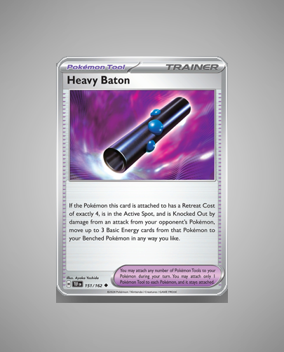 Collector’s Guide: Heavy Baton (Temporal Forces #151)