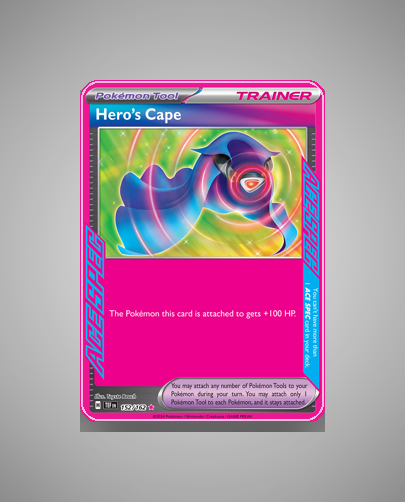 Collector’s Guide: Hero’s Cape (Temporal Forces #152)