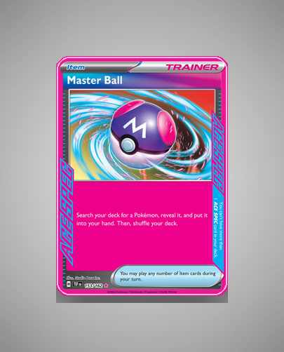 Collector’s Guide: Master Ball (Temporal Forces #153)