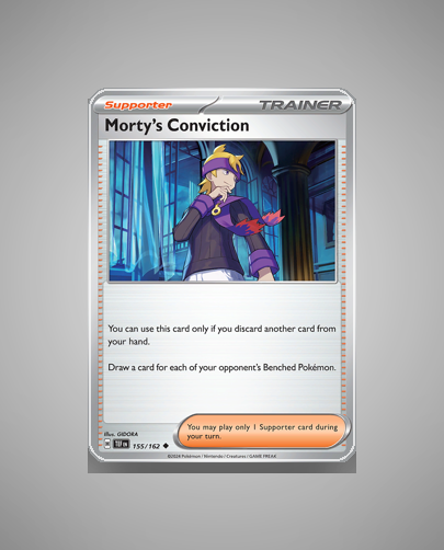 Collector’s Guide: Morty’s Conviction (Temporal Forces #155)