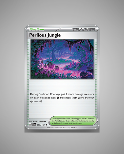 Collector’s Guide: Perilous Jungle (Temporal Forces #156)