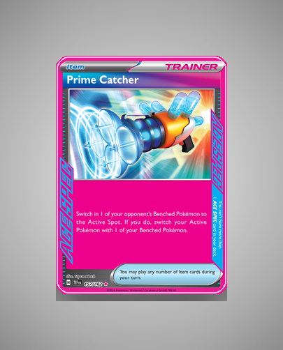 Collector’s Guide: Prime Catcher (Temporal Forces #157)