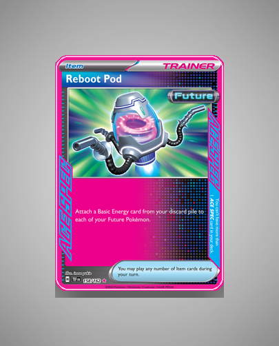 Collector’s Guide: Reboot Pod (Temporal Forces #158)