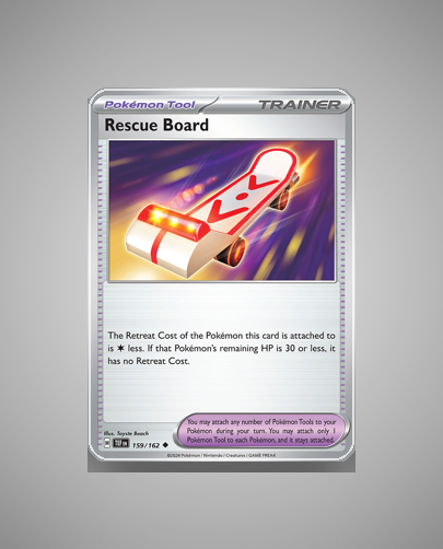 Collector’s Guide: Rescue Board (Temporal Forces #159)
