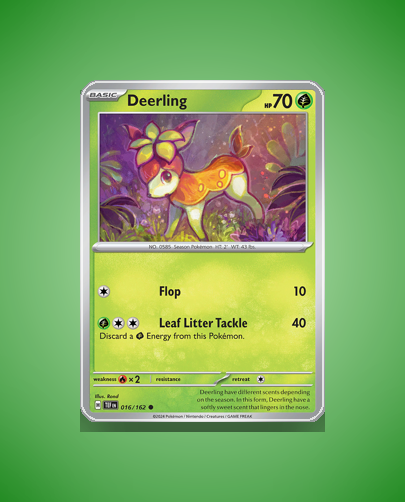 Collector’s Guide: Deerling (Temporal Forces #16)