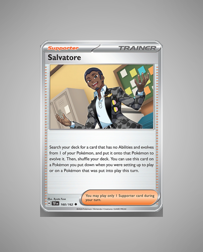 Collector’s Guide: Salvatore (Temporal Forces #160)