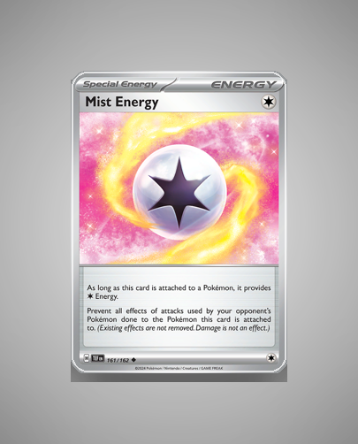 Collector’s Guide: Mist Energy (Temporal Forces #161)