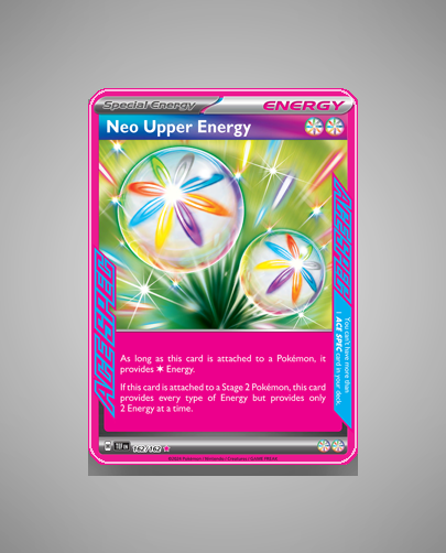 Collector’s Guide: Neo Upper Energy (Temporal Forces #162)