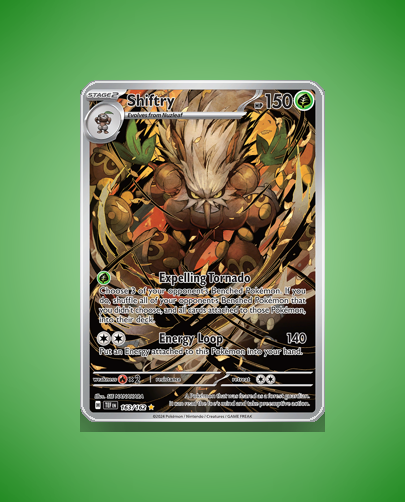 Collector’s Guide: Shiftry (Temporal Forces #163)