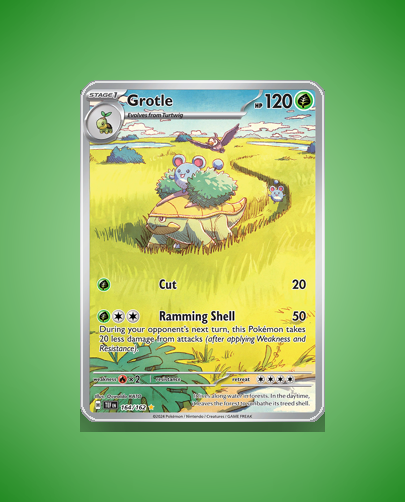 Collector’s Guide: Grotle (Temporal Forces #164)