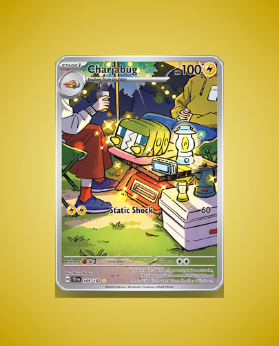 Collector’s Guide: Charjabug (Temporal Forces #169)