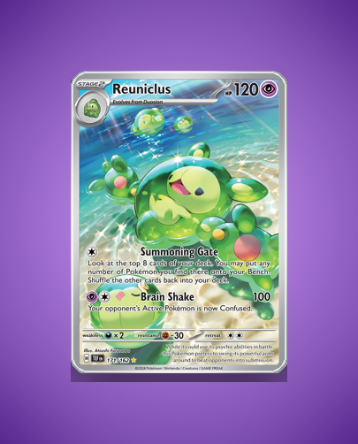 Collector’s Guide: Reuniclus (Temporal Forces #171)