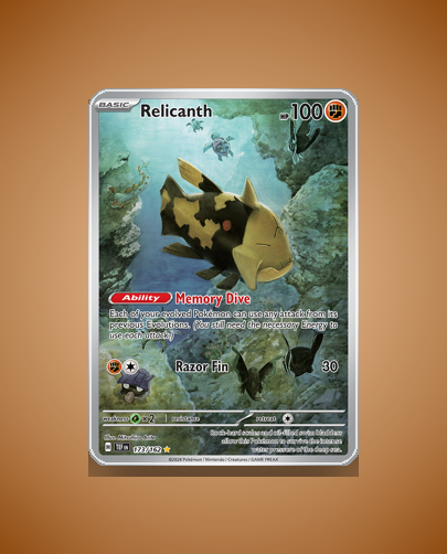 Collector’s Guide: Relicanth (Temporal Forces #173)