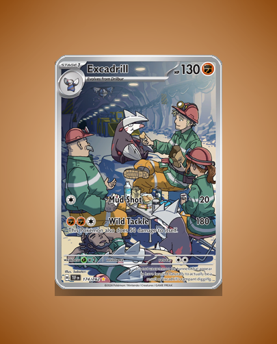 Collector’s Guide: Excadrill (Temporal Forces #174)