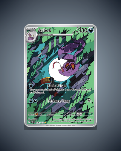 Collector’s Guide: Arbok (Temporal Forces #176)