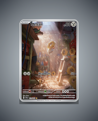 Collector’s Guide: Meltan (Temporal Forces #179)