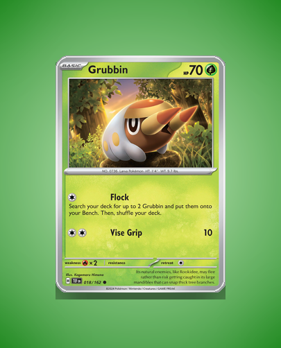 Collector’s Guide: Grubbin (Temporal Forces #18)