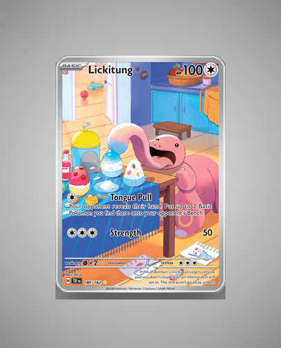 Collector’s Guide: Lickitung (Temporal Forces #180)