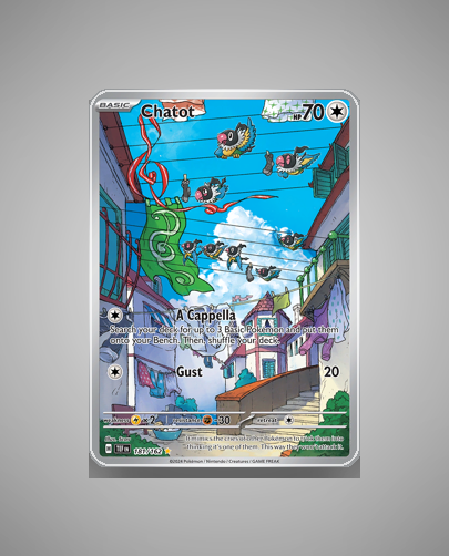 Collector’s Guide: Chatot (Temporal Forces #181)