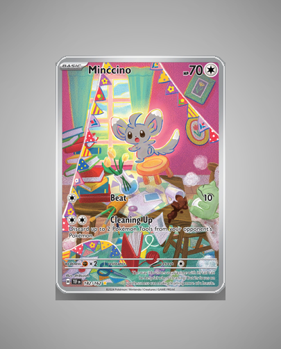 Collector’s Guide: Minccino (Temporal Forces #182)