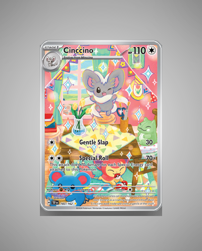 Collector’s Guide: Cinccino (Temporal Forces #183)
