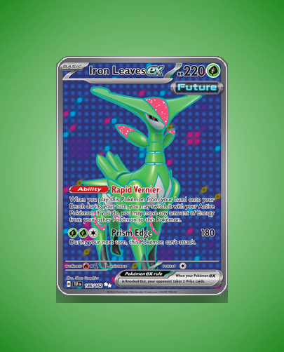 Collector’s Guide: Iron Leaves ex (Temporal Forces #186)