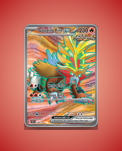 Collector’s Guide: Gouging Fire ex (Temporal Forces #188)