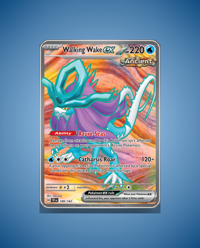 Collector’s Guide: Walking Wake ex (Temporal Forces #189)