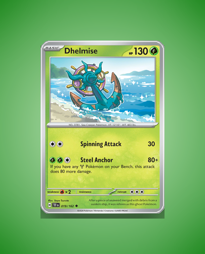 Collector’s Guide: Dhelmise (Temporal Forces #19)