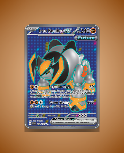 Collector’s Guide: Iron Boulder ex (Temporal Forces #192)