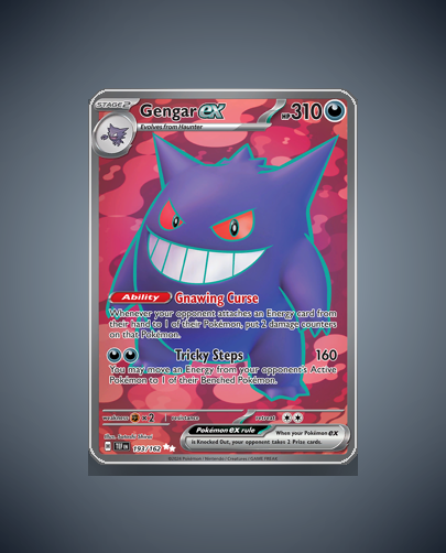 Collector’s Guide: Gengar ex (Temporal Forces #193)