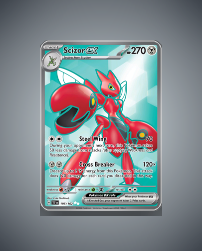 Collector’s Guide: Scizor ex (Temporal Forces #195)