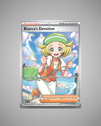 Collector’s Guide: Bianca’s Devotion (Temporal Forces #197)