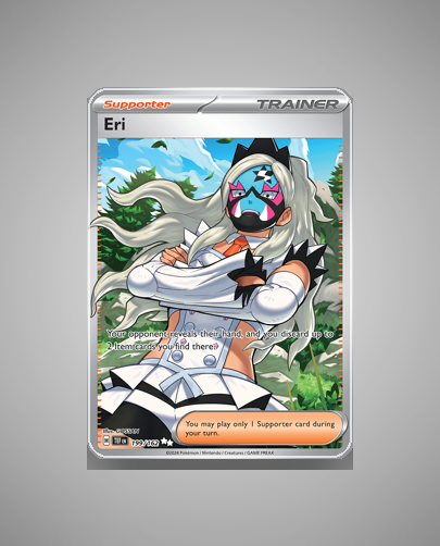 Collector’s Guide: Eri (Temporal Forces #199)