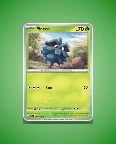 Collector’s Guide: Pineco (Temporal Forces #2)