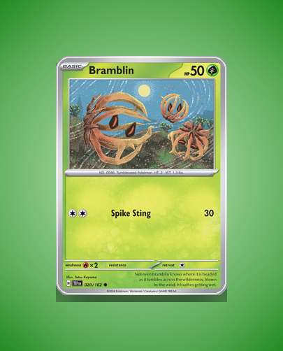 Collector’s Guide: Bramblin (Temporal Forces #20)