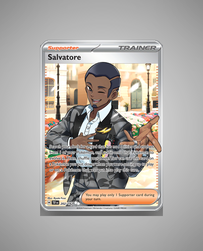 Collector’s Guide: Salvatore (Temporal Forces #202)